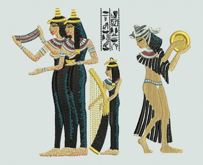 BFC0417 Egypt III - The Banquet