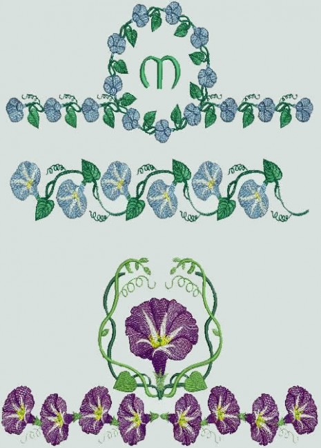 BFC0486 Morning Glory Medley