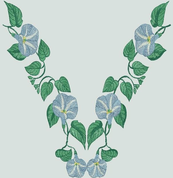 BFC0486 Morning Glory Medley