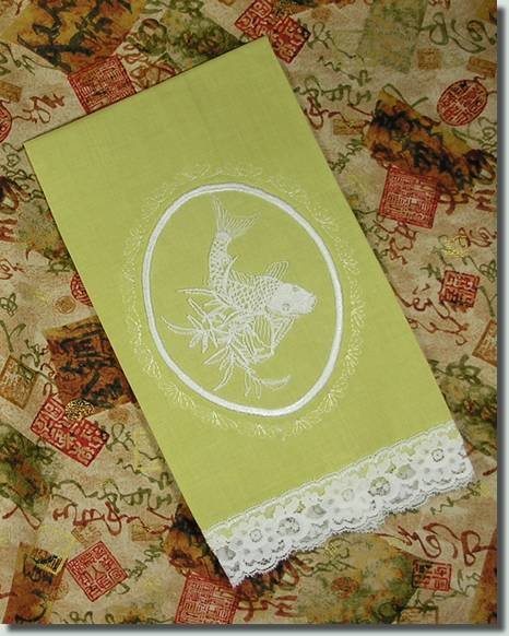 BFC0558 Oriental Lace - Fauna