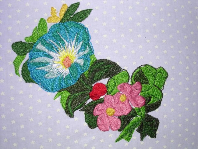 BFC0134 Victorian Floral Wreath